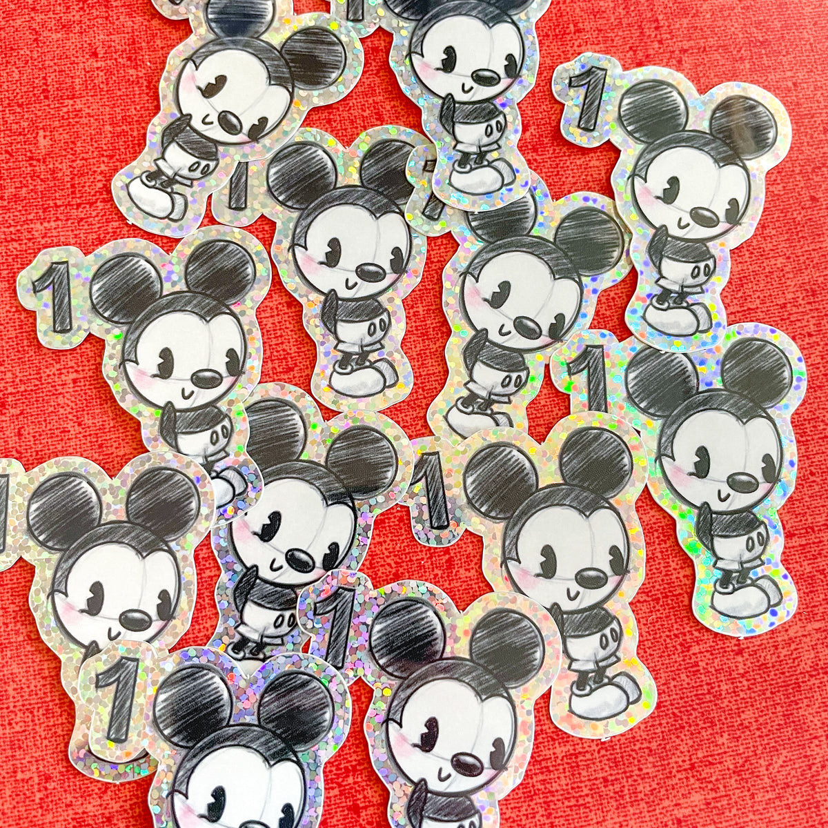 100ct Disney Wish Stickers