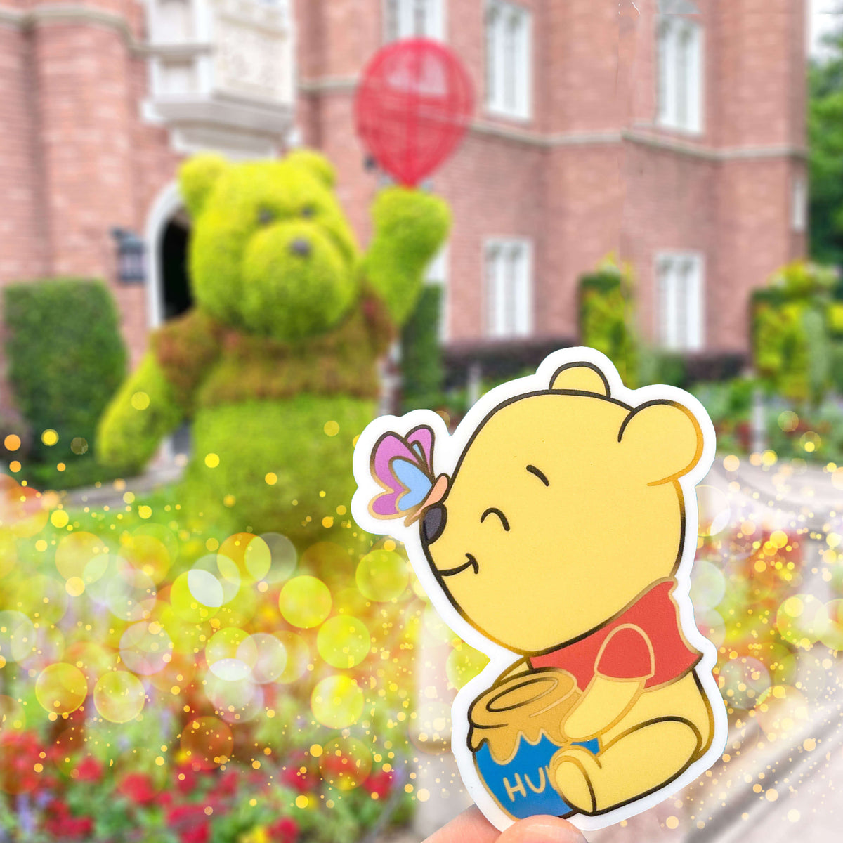 Eeyore Sticker Winnie the Pooh, Pooh Bear, Disney Stickers, Water