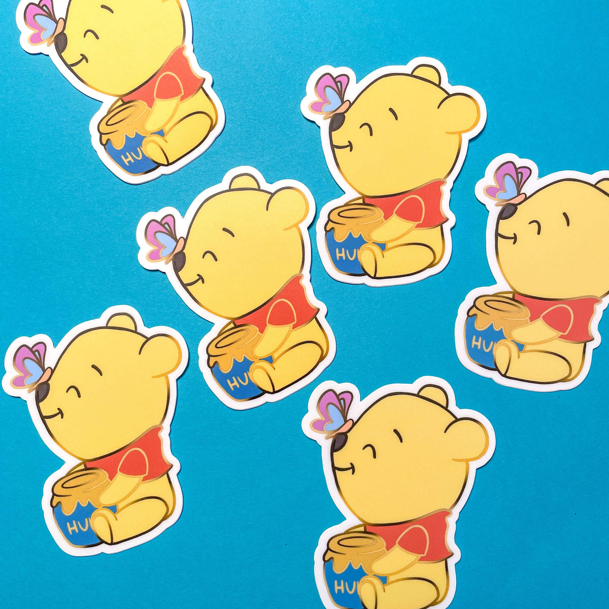 Pooh & Friends - Cute & Cuddly – LINE stickers, LINE STORE
