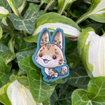 Starry Wars Cat Sticker