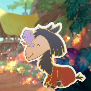 Kuzco's Calamity Sticker