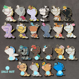 Horse Buddies Pins