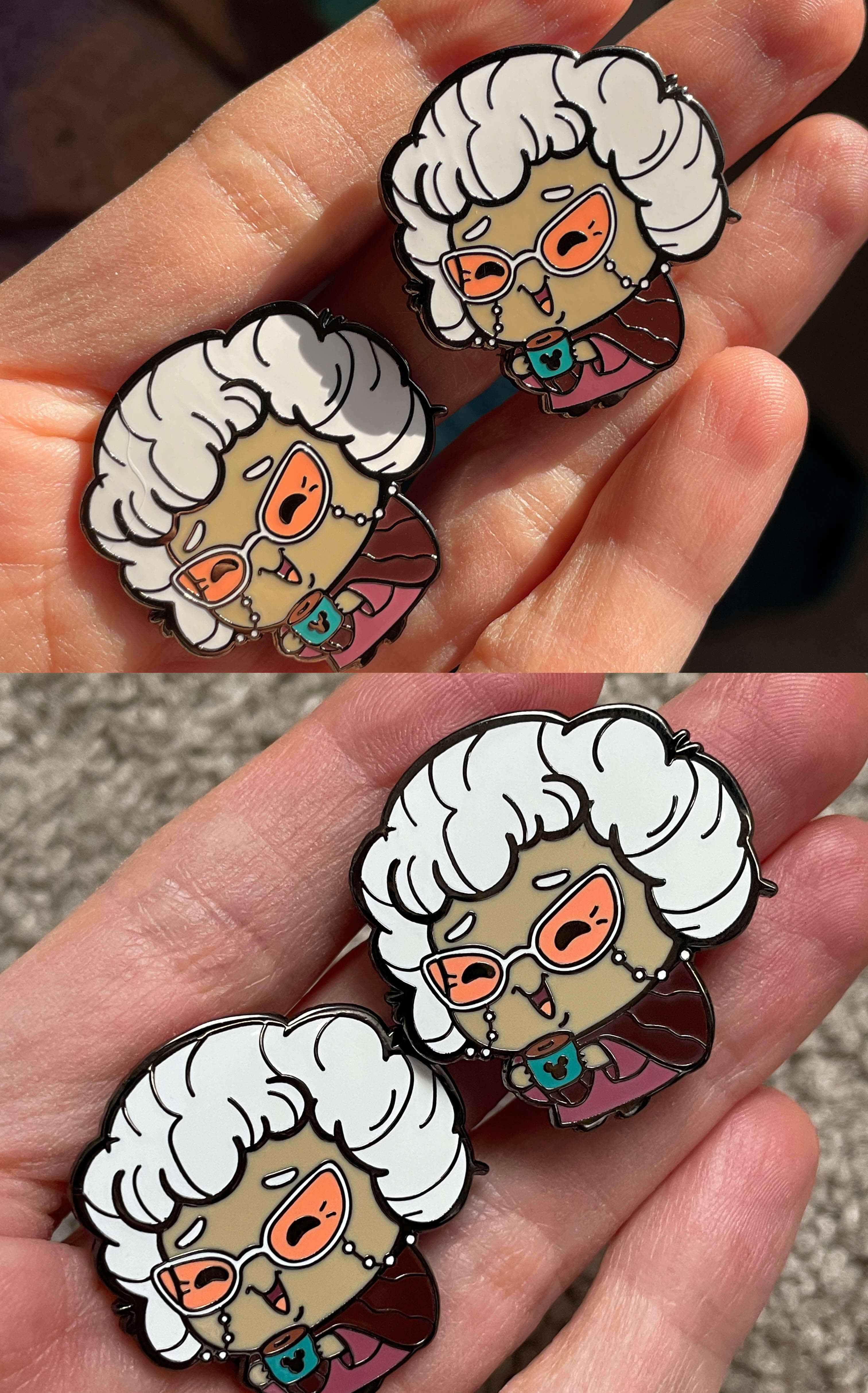 New Pins