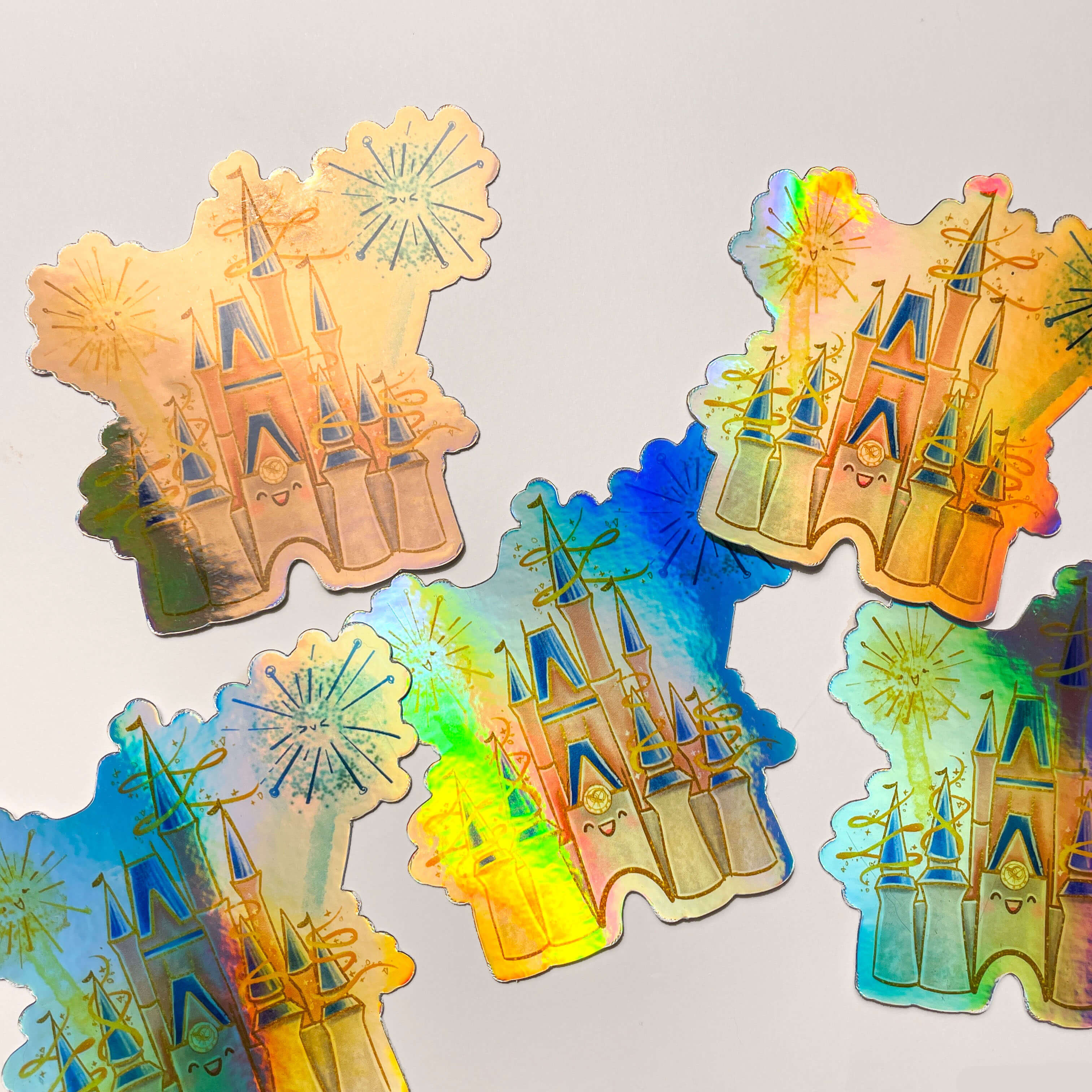 Personalised Vinyl Stickers for Water bottles Disney Inspired